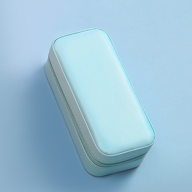 Hộp đựng trang sức CASEGRACE bằng da PU thiết kế sang trọng tiện dụng