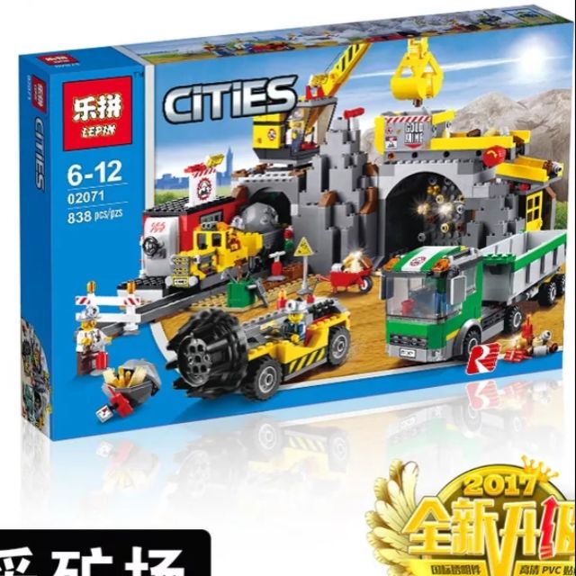 Lepin 02071 best sale