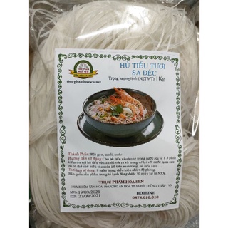 Combo 10kg Hủ Tiếu Tươi sadec