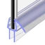 CATIYAHA Vách Ngăn Nước Cao Su Di Động Màn Hình Tắm Phần Cứng Phòng Tắm Cửa Kính Weatherstrip