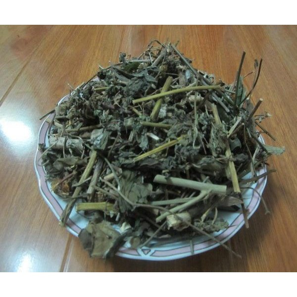 Cây Bạch Đồng Nữ khô (còn gọi là Mò Hoa Trắng) Jindo 1kg hỗ trợ cho suy tim, hở van tim, cao huyết áp, tiêu viêm