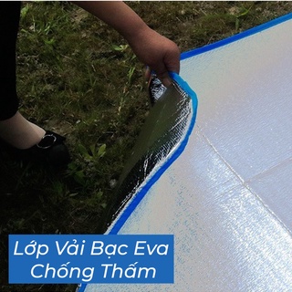 Miếng Cách nhiệt cắm trại chống thấm nước thảm cắm trại dã ngoại