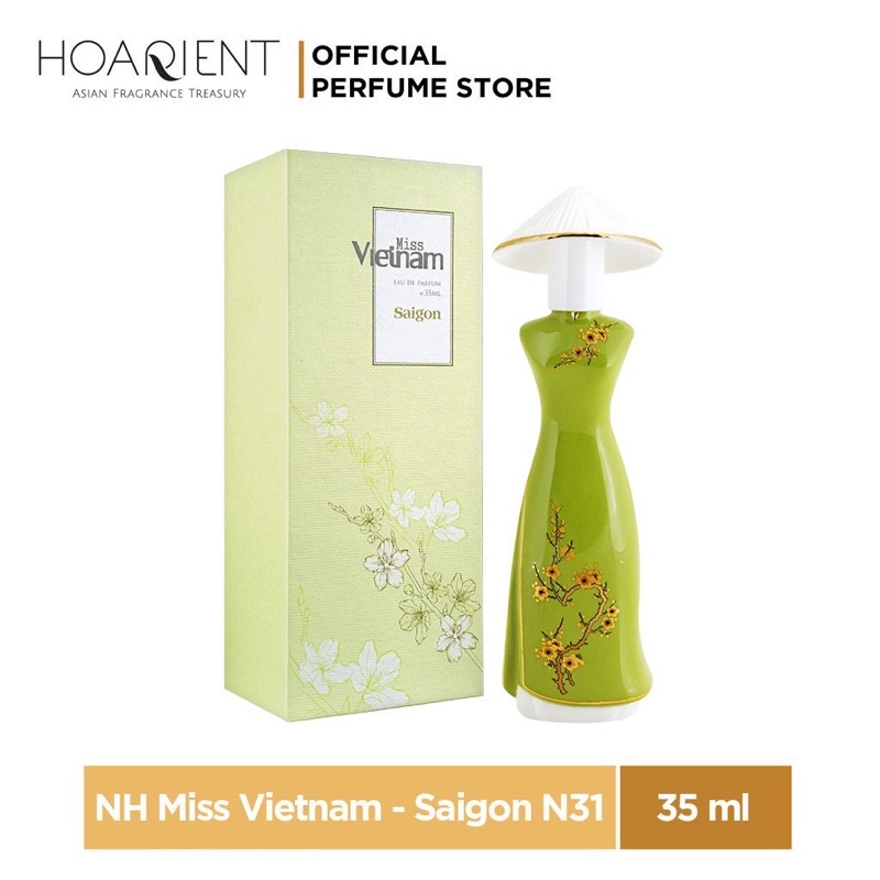 Nước hoa miss việt nam -Sài Gòn N31