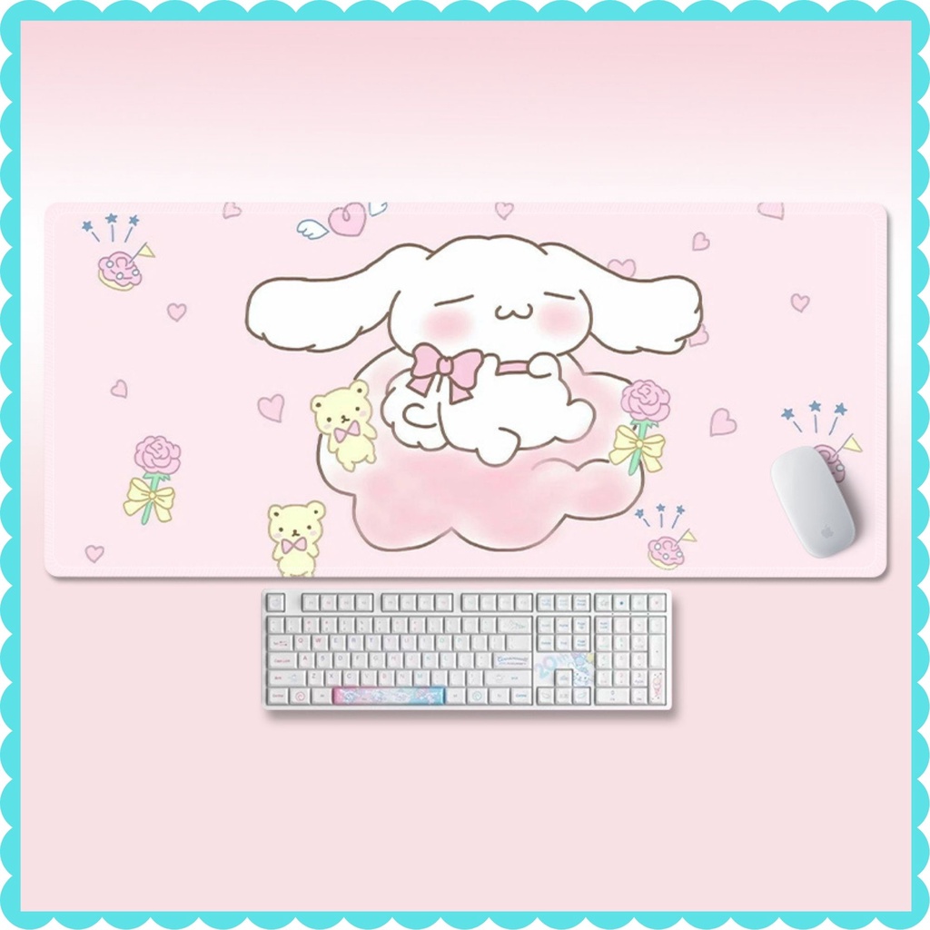 [Order] Cinnamoroll - Miếng lót chuột bàn phím văn phòng cỡ lớn nhân ...