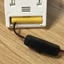 BTM 1 5V AAA Eliminator Nguồn USB Thay Thế 1 Pin AAA Cho Đồng Hồ Đồ Chơi Đèn Ngày Lễ Quạt LED Có Công Tắc