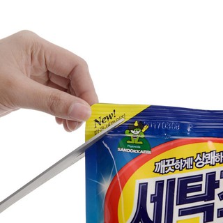 AMZO_GÓI BỘT TẨY LỒNG MÁY GIẶT - VỆ SINH LỒNG MÁY GIẶT