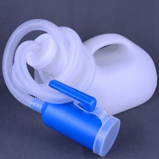 DE Di Động Nước Tiểu Cho Nam Bình Nước Tiểu Chống Tràn Có Thể Tái Sử Dụng Nam Pee Chai Cắm Trại Vệ Sinh Làm Dày Nam Bô 2000