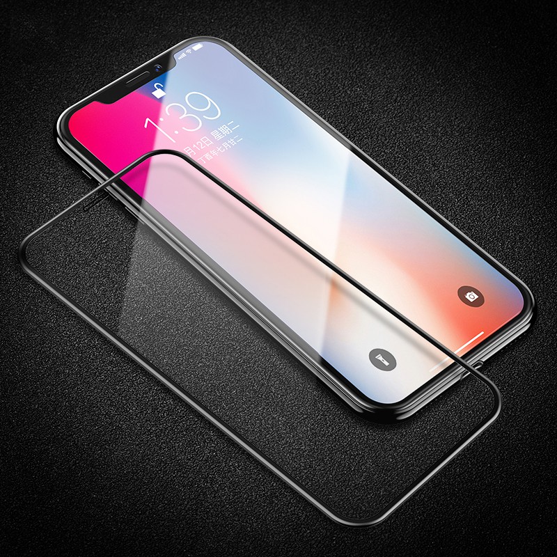 Full Creen Protector 5D Phim Bảo Vệ Phim Bảo Vệ Cho iPhone 17 Pro Max 17 pro 17 Air 16 Plus 15 14 13 12 11 XsMax XR IX