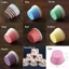 GAVESTO 100 CÁI Muffin Cup Dot Trang trí Máy nướng Pan Paper