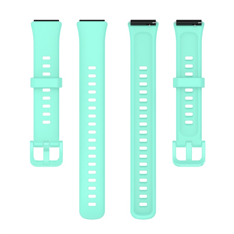 Dây đeo silicon cho Huawei Band 7, vòng đeo tay thông minh nữ, dây thay thế band7