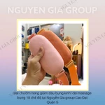 Đai rung chườm nóng đau bụng kinh quà tặng phụ nữ- Đai massage bụng 10 chế độ- tại Nguyễn Gia group Cao Đạt — ảnh 8