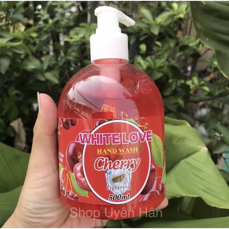 Nước rửa tay White Love 500ml | Shopee Việt Nam