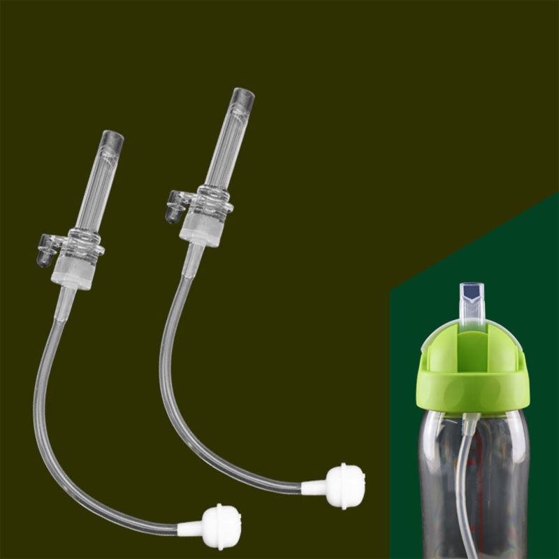 FL Phụ Kiện Cho Bé Ăn Trẻ Em Cốc Nước Ống Hút Silicon Lỏng Sippy Bình Uống Bộ Phận Thay Thế