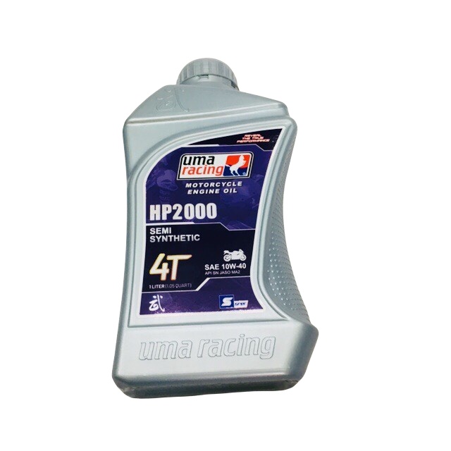 NHỚT XE SỐ UMA RACING SEMI SYNTHETIC 10W40 1L | Shopee Việt Nam