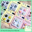 Oled/V1/V2/Lite Set 4 Nút Bọc Analog Joycon Nintendo Switch / Switch Lite Phong Cách Anime Manga Game