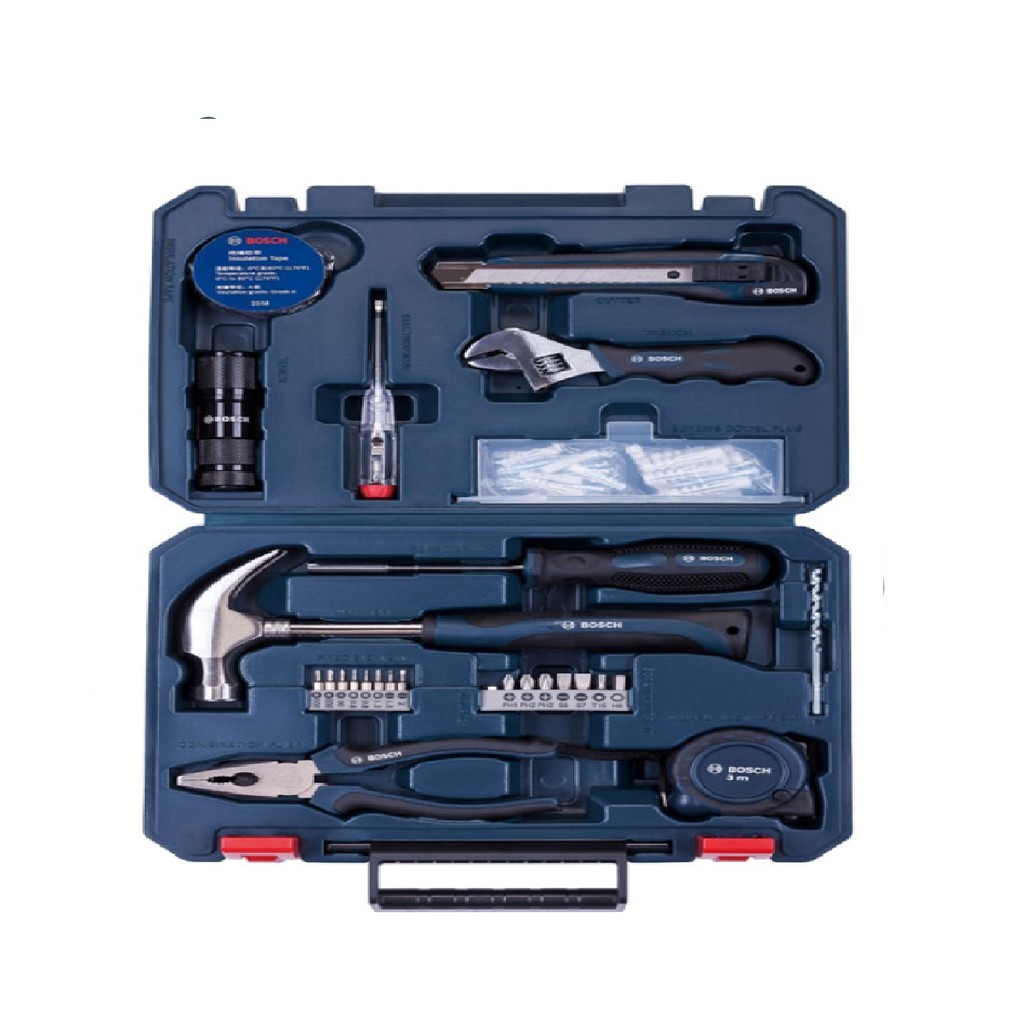Bộ dụng cụ gia đình đa chức năng Bosch 66 chi tiết