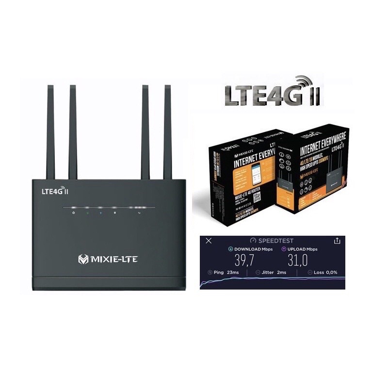 BỘ PHÁT WIFI 3G/4G MIXIE -LTE CHÍNH HÃNG | Shopee Việt Nam