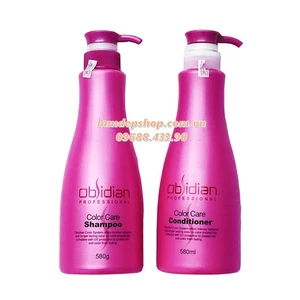 Dầu gội/ Dầu xả dưỡng tóc nhuộm - Obsidian Color Care Shampoo/ Conditioner (580ml) - LT