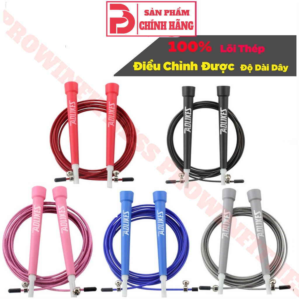 Ảnh Dây nhảy lõi thép Aolikes giảm cân thể dục thể lực luyện tập muay boxing 3m thể thao tại nhà 1
