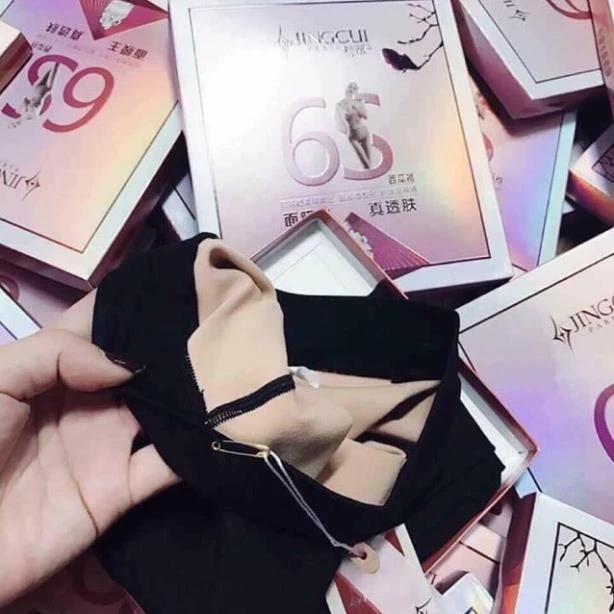 Quần tất nữ siêu dai màu da chân, đen mỏng sexy, quần tất muji nhật bản tàng hình chính hãng , tất dứa mặc váy xịn – 7