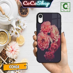 Ốp iphone in hình cực đẹp siêu bền - Hoa mẫu đơn thủy chung - 6/6plus/6s/6splus/7/7plus/8/8plus/x/.....