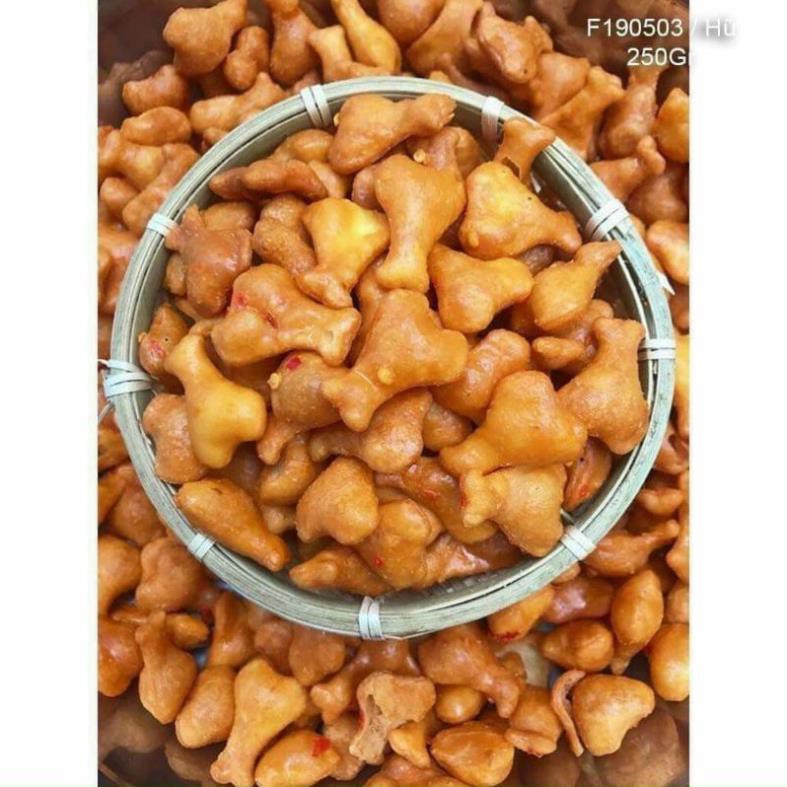 Snack đùi gà bơ cay - Túi zip 500g