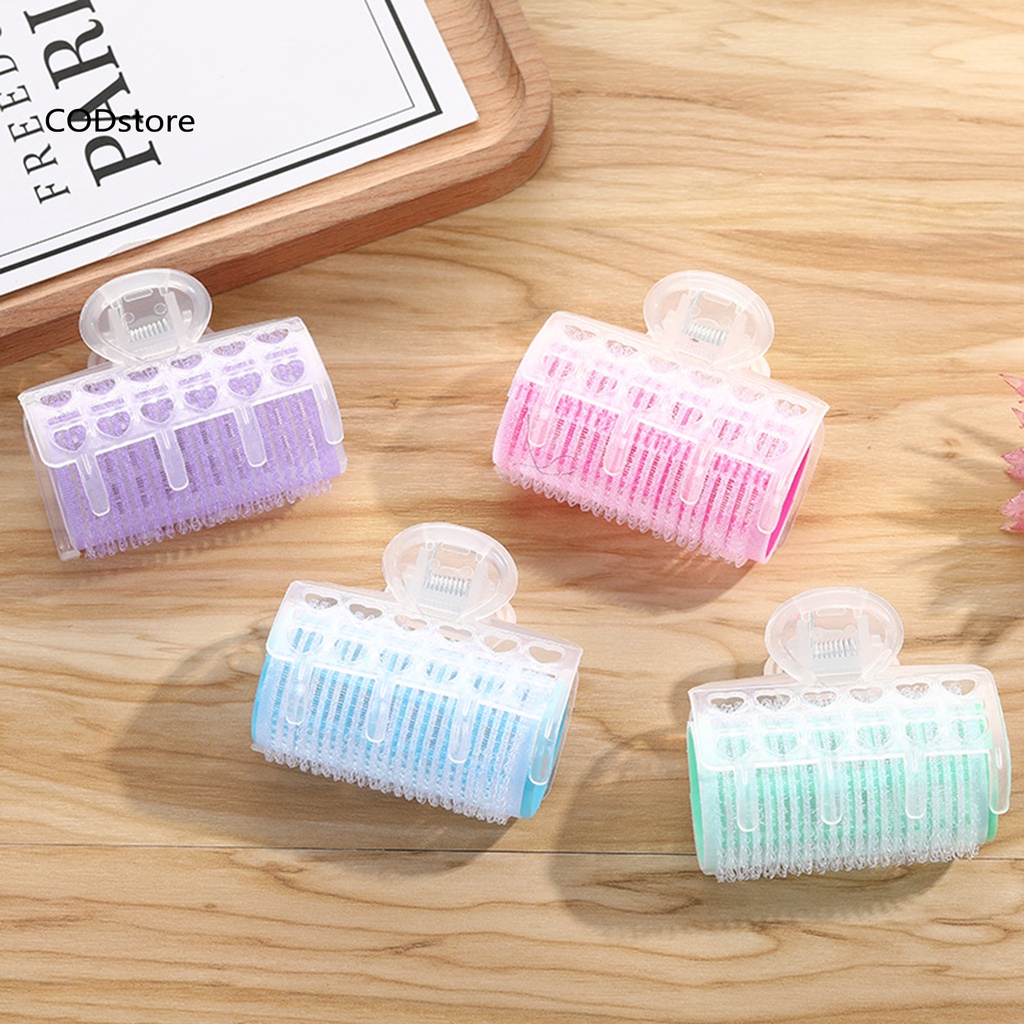 [Hàng mới về] Set 3 lô uốn tóc mái DIY bằng PP thao tác nhanh chóng tiện dụng cho nữ