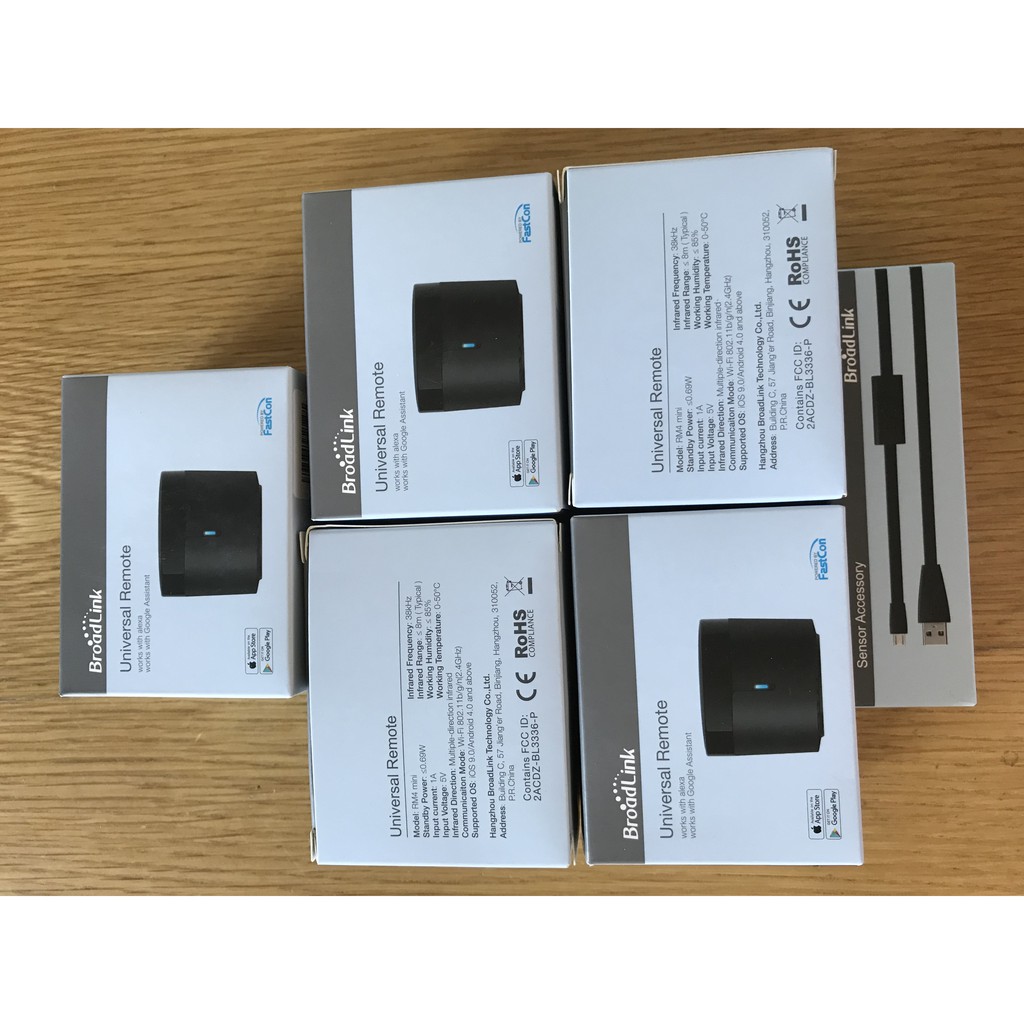 Điều khiển hồng ngoại Broadlink RM4 mini và RM4C mini - Bản Tiếng Anh ...