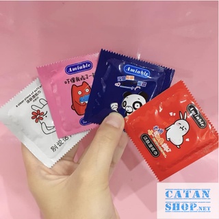 Combo 100 Gói Khăn Giấy Ướt Kiểu Dáng Giả BCS Phá Cách, Nhỏ Gọn Tiện Lợi Mang Theo Khi Cần