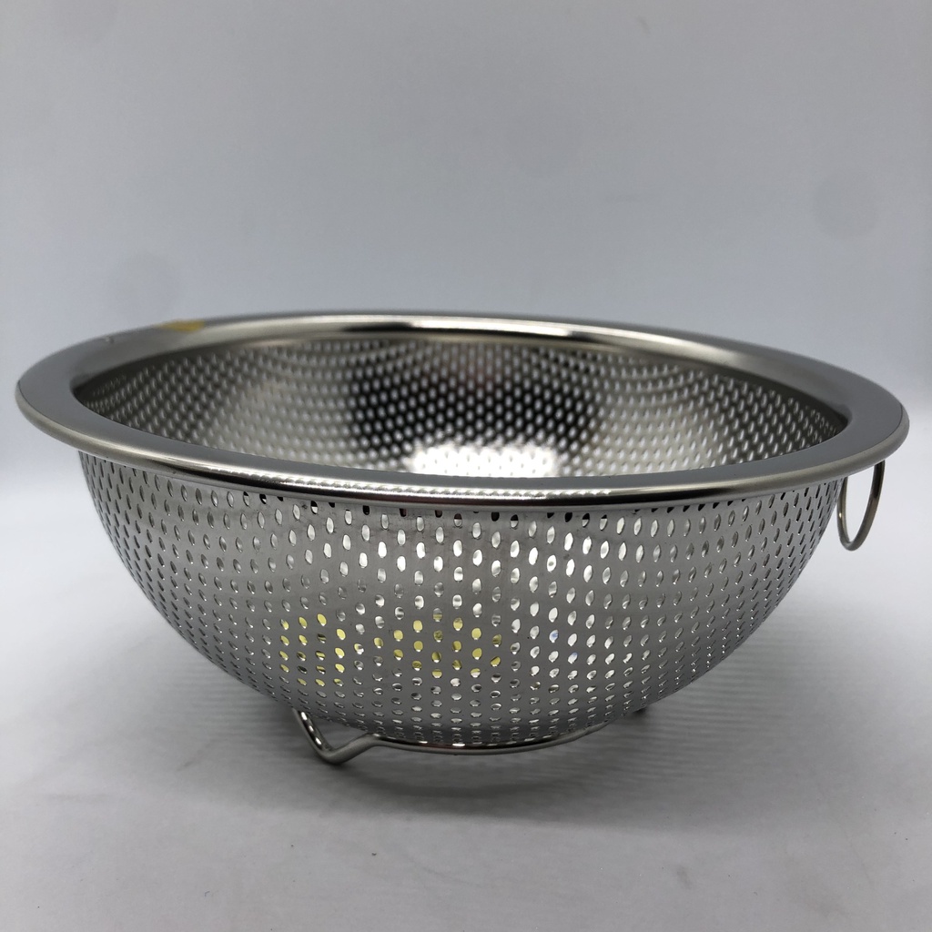 Rổ inox CAO CẤP LOẠI 1, rỗ lưới dày inox 304 đựng trái cây, đồ chiên ...