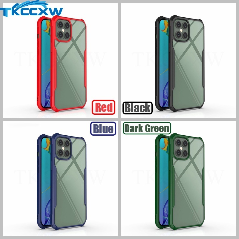 Ốp Điện Thoại Mềm Mặt Trong Suốt Chống Sốc Phong Cách Quân Đội Cho Realme Q3 Pro Gt Neo 2 2t
