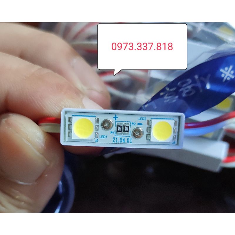 100 Led module 2 bóng SSlight| Đèn Led quảng cáo| Led hắt sáng| Led ...