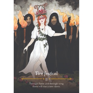 Bộ Bài Seasons of the Witch Beltane Oracle (Mystic House Tarot Shop) - Bài Gốc Authentic Chính Hãng 100%