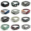 GUSTAVA Bohemian Hairbands Phụ kiện tóc Turban Cross Knot Girls Hair Bands