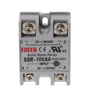 Mô Đun Rơ Le Điều Khiển Nhiệt Độ Pcfx 24v-380v Ssr-100A 100a Ac-Ac