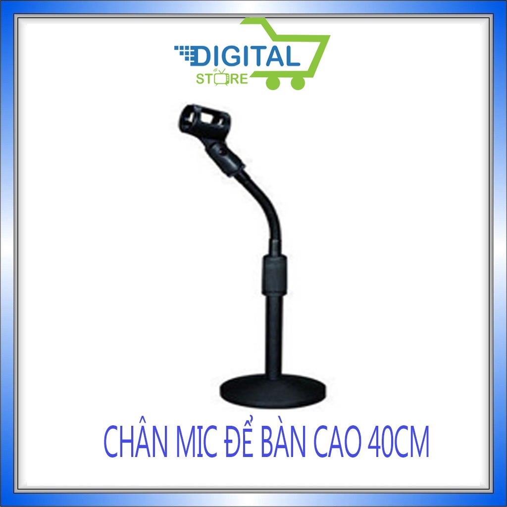 Chân đỡ micro để bàn, giá đỡ mic điều chỉnh hướng cao thấp, chân kẹp ...