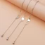 Bộ 3 Vòng Tay Thẻ Hình Trái Tim Cho Cặp Đôi Chị Em Mẹ Và Con Gái