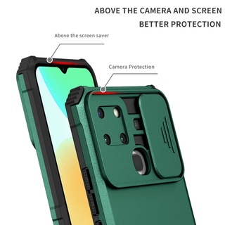 Dành Cho infinix Note 11 / 11 Pro / Note 10 Pro Có Nắp Camera Trượt Chân Đế Chống Sốc Bảo Vệ Siêu Mỏng