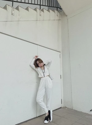 Set 3 món trơn mix quần khoá