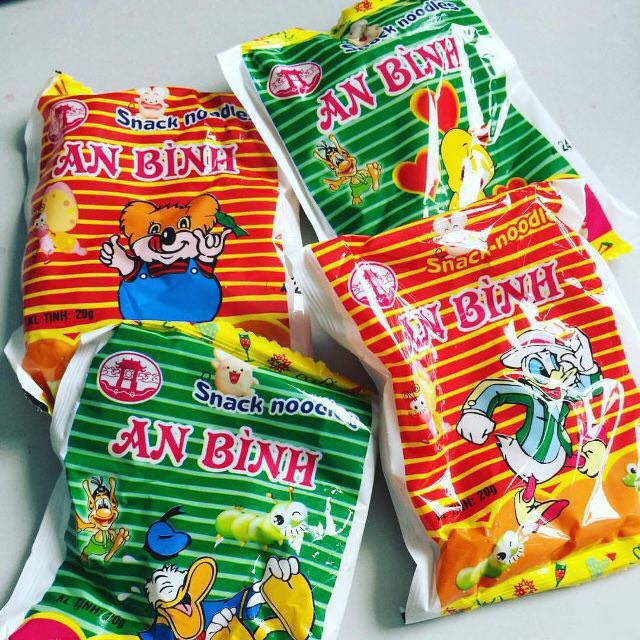 Mì tôm trẻ em An Bính ( COMBO 50 GÓI )