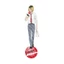 HT3 15CM Haikyuu Anime Nhân Vật Hành Động Mô Hình Đồ Chơi Acrylic Bộ Sưu Tập Lưu Niệm Trang Trí Hinata Shoyo Tsukishima Đạo Cụ TH3