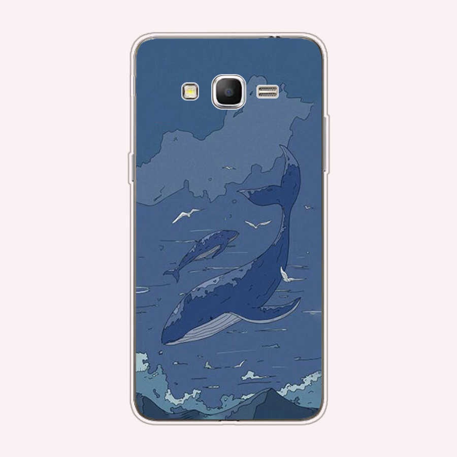 Ốp Điện Thoại TPU Dẻo In Họa Tiết Độc Đáo Thời Trang Cho Samsung Galaxy J7 2018 J7 core J7 Neo J7 prime