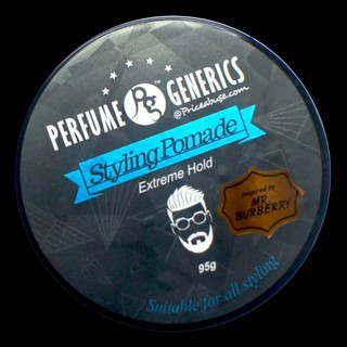 Sáp vuốt tóc nam tạo kiểu giữ nếp tóc dưỡng tóc Hương Nước Hoa PERFUME GENERICS POMADE I Tạo kiểu đánh rối tóc dựng