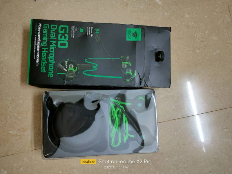Bộ phụ kiện Plextone G30