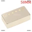 Vỏ bọc kim loại humbucker 50/52mm cho đàn guitar điện
