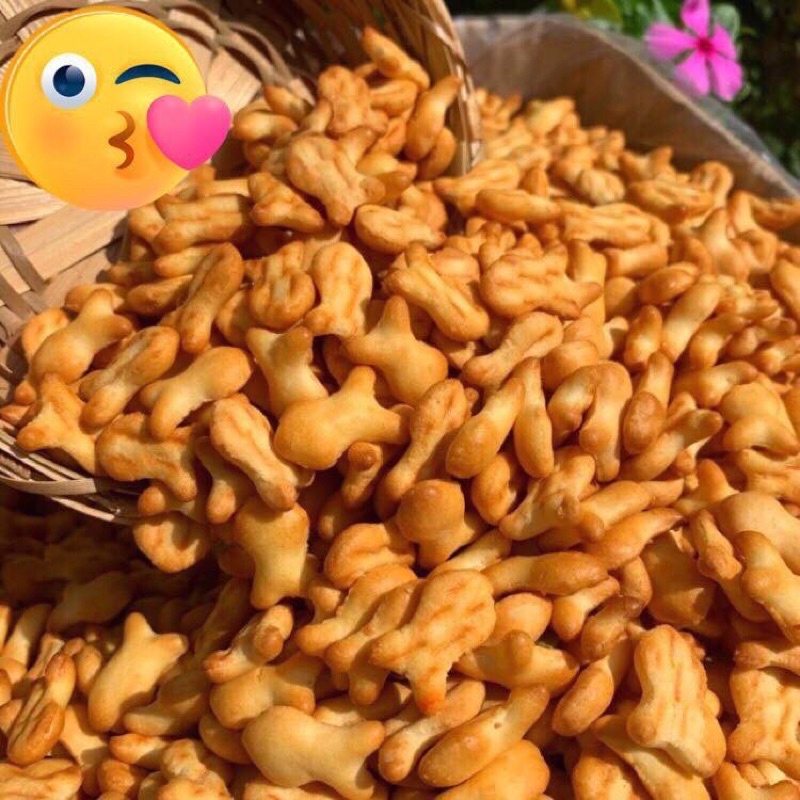 Bánh Quy Ca Bơ Ăn vặt tuổi thơ lon 220g