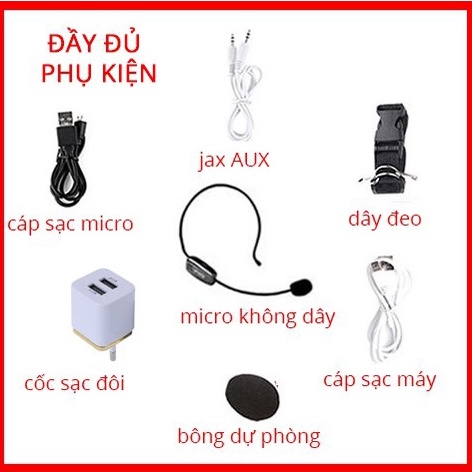 Product image Máy trợ giảng Aporo T9 UHF mic không dây có BLUETOOTH 3
