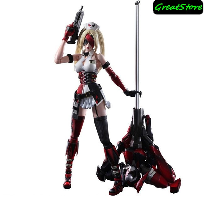 ( HÀNG CÓ SẴN ) MÔ HÌNH NHÂN VẬT HARLEY QUINN PAK play arts 1:6 26cm ...