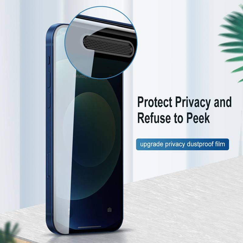 Toàn Bộ Ốp Điện Thoại Kính Cường Lực Chống Nhìn Trộm Cho iPhone 13 12 11 Pro MAX Mini X XS MAX XR SE 2022 2020 6 6s 7 8 Plus