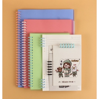 [DIY] Set 4/5 tờ tab phân trang, ngăn trang sổ còng, lò xo - dụng cụ tự làm sổ học tập, planner - Tự chọn nhiều màu 🐻🌸🌸